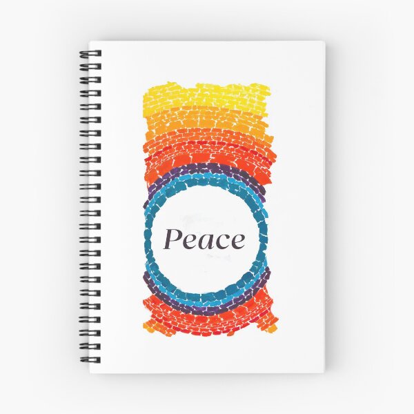 Item preview, Colored Pointilism African Rhythm Peace designed and sold by DotsByMateaArt Matea.