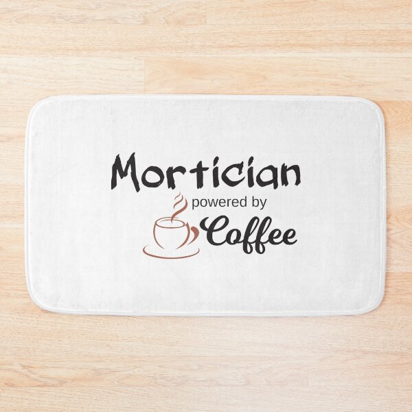 Item preview, Mortician Powered By Coffee designed and sold by 4AllTimes.