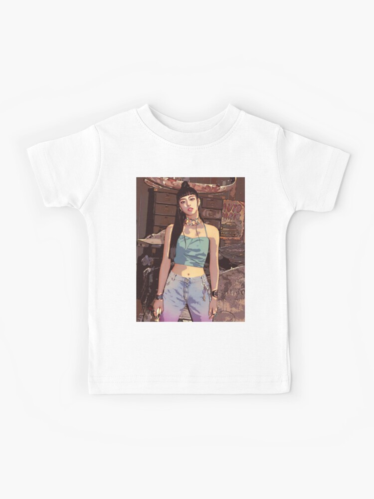 Camiseta para niños «ITZY Yuna No es tímido» de sophiemoments | Redbubble