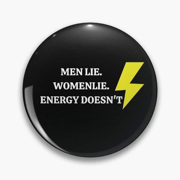 Item preview, LOS HOMBRES MIENTEN. LAS MUJERES MIENTEN. LA ENERGÍA NO designed and sold by 3Akshithaa.