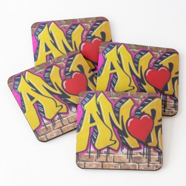 Item preview, Love graffity designed and sold by Darío Fabián González Sheridan.