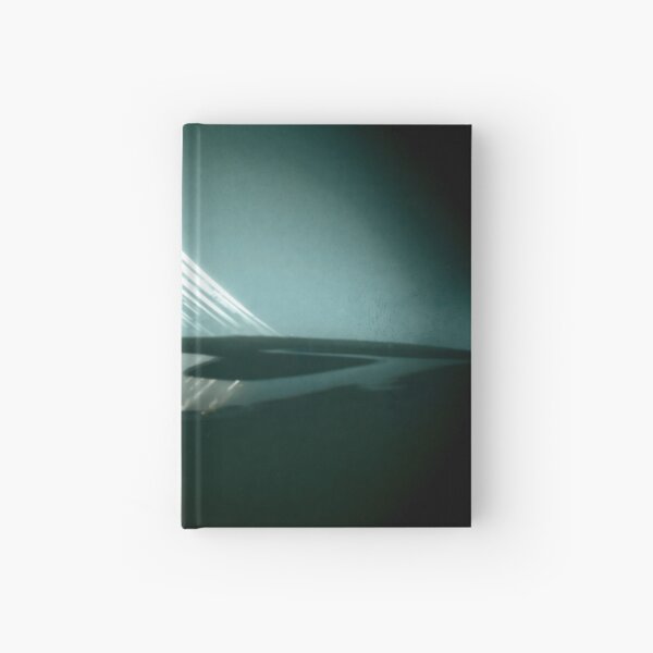 6 month exposure at The river Cuckmere Hardcover Journal
