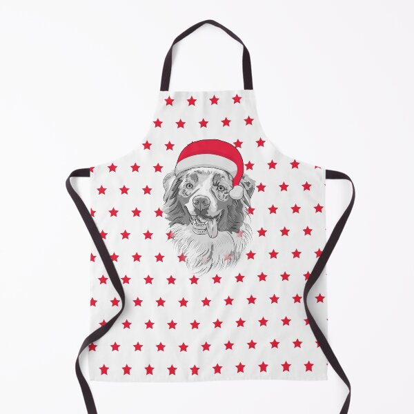 Item preview, Aussie Christmas - Australian Shepherd designed and sold by Lolas-Creations.