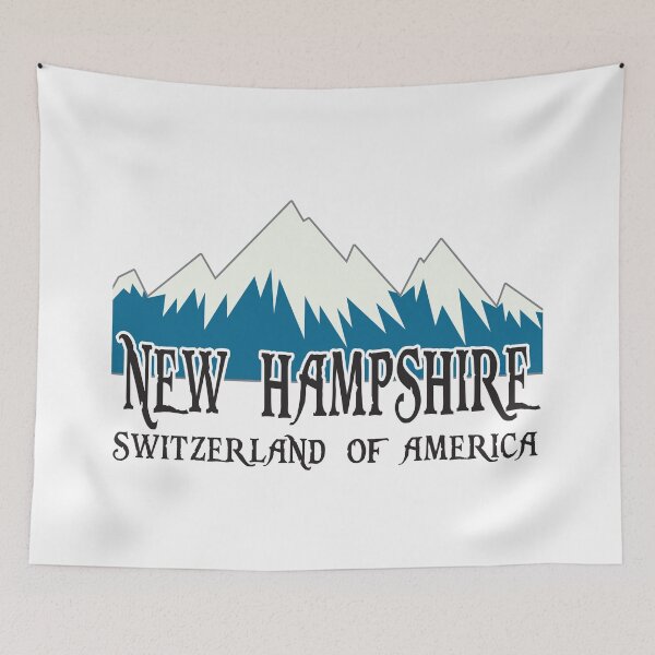 Item preview, New Hampshire, Switzerland Of America designed and sold by 4AllTimes.