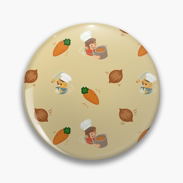 Item preview, Cooking Stress (Carrots and Onions) designed and sold by PerpetualPanic.