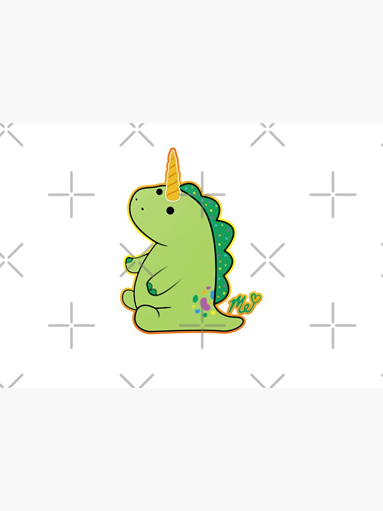 Moriah Elizabeth Pickle the Unicorn dinosaur by franktact
