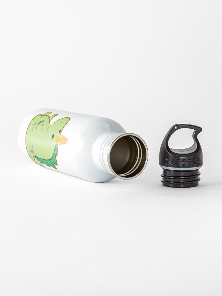 Alternate view of Moriah Elizabeth Pickle the Unicorn dinosaur Water Bottle