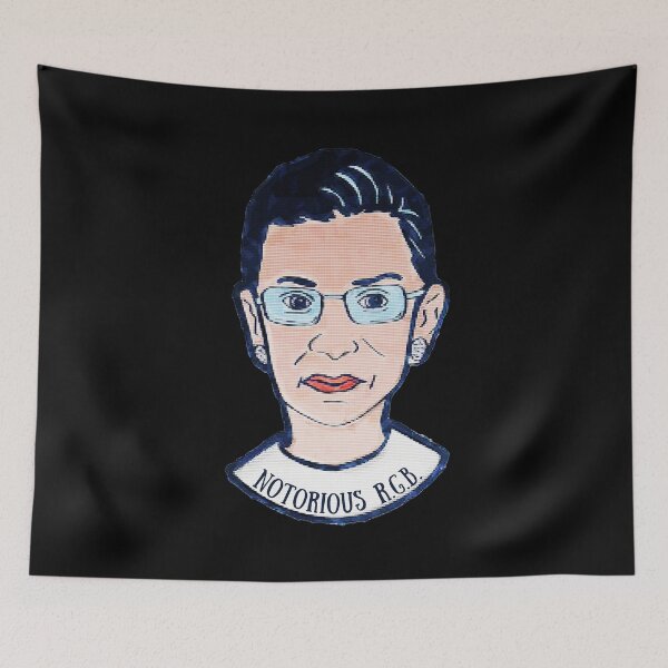 Item preview, ruth bader ginsburg notorious rgb designed and sold by John Hana.