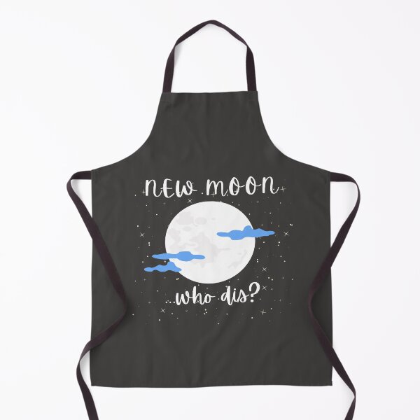 Item preview, New Moon who dis? zodiac signs astrology designed and sold by Joanna Durkin.