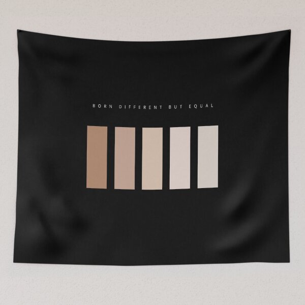 Item preview, Born Different But Equal designed and sold by Michael Schmidt.