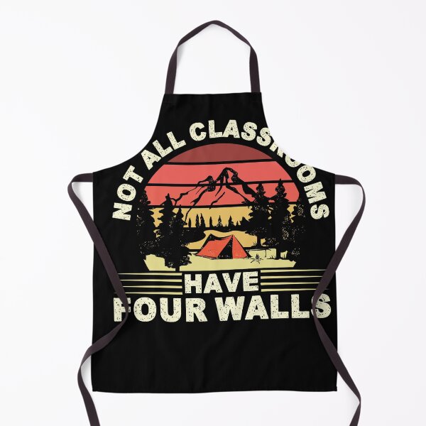 Item preview, Retro Not All Classrooms Have Four Walls Teacher Camping designed and sold by shirti.