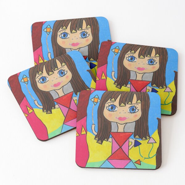 Item preview, Triangle Pipe Girl designed and sold by Meira sasson.