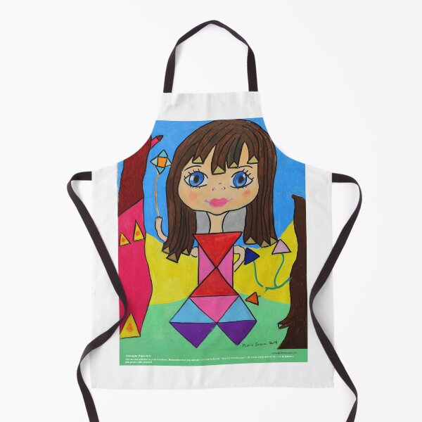 Item preview, Triangle Pipe Girl designed and sold by Meira sasson.