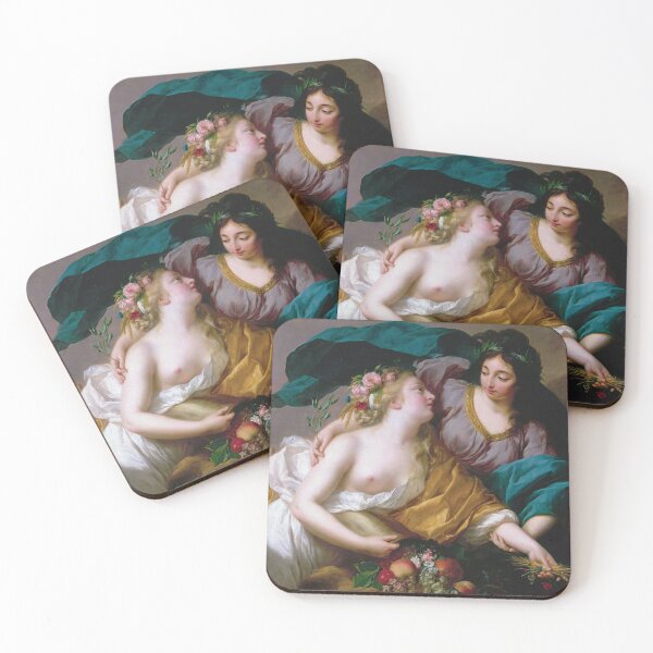 Item preview, Peace bringing back Prosperity (1780) - Elisabeth Vigée Le Brun designed and sold by SALON DES ARTS.