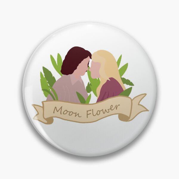 Item preview, Moon Flower - The haunting of Bly Manor designed and sold by Ray Sánchez.