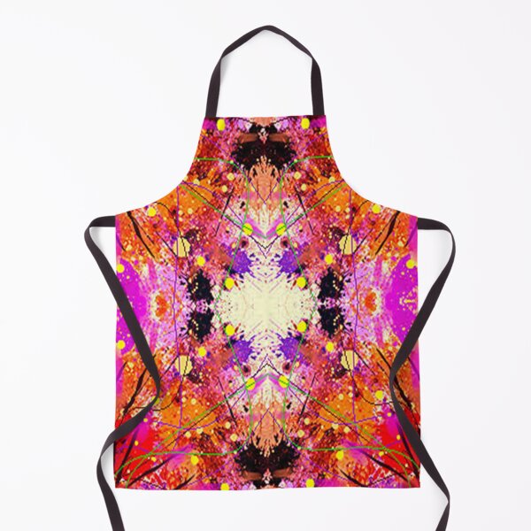 Item preview, Pink fuzzy  , psychedelic Arte Abstracto, abstract art design designed and sold by Adri Barnard.