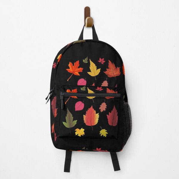 Item preview, Autumn colours leaves pattern designed and sold by Kipcio.