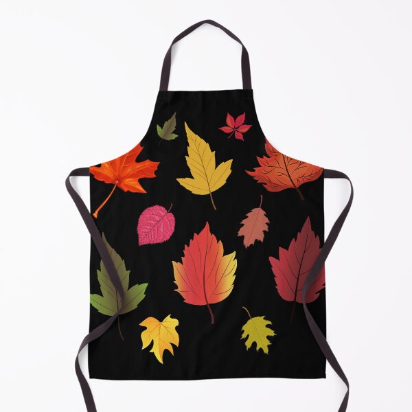 Item preview, Autumn colours leaves pattern designed and sold by Kipcio.