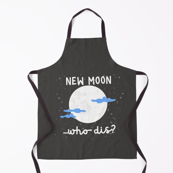 Item preview, New Moon who dis? zodiac signs astrology designed and sold by Joanna Durkin.