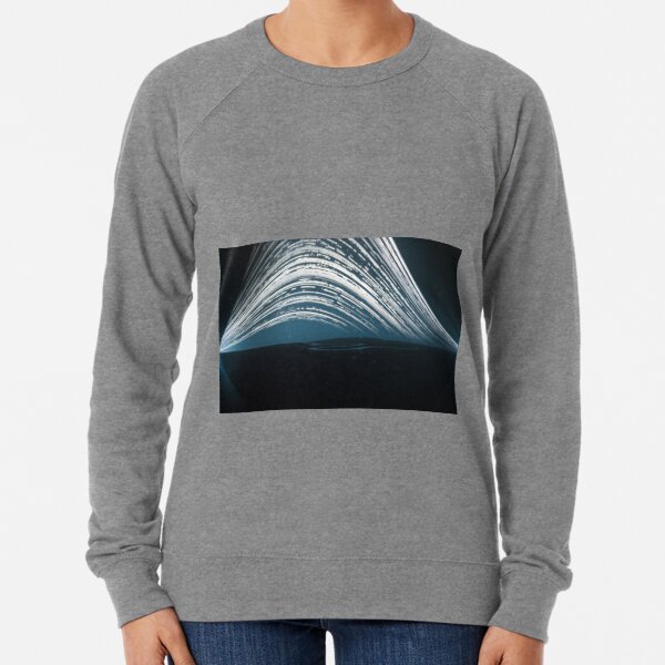 6 month exposure at The river Cuckmere Lightweight Sweatshirt