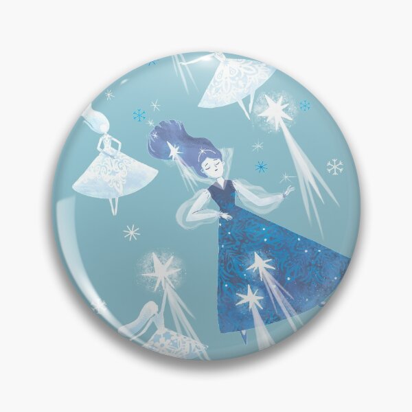 Item preview, Queen of Snowflakes New Year Illustration Art  December January February designed and sold by morikoMomoko.