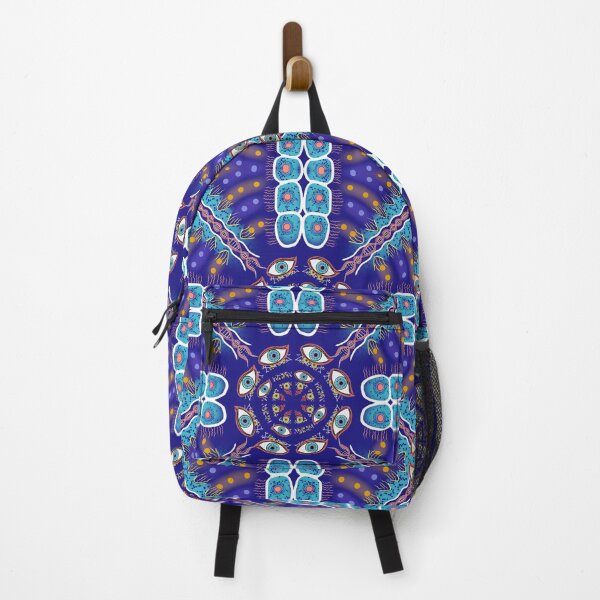 Item preview, Surreal biological point of view. Blue background designed and sold by Osher-BioArt.