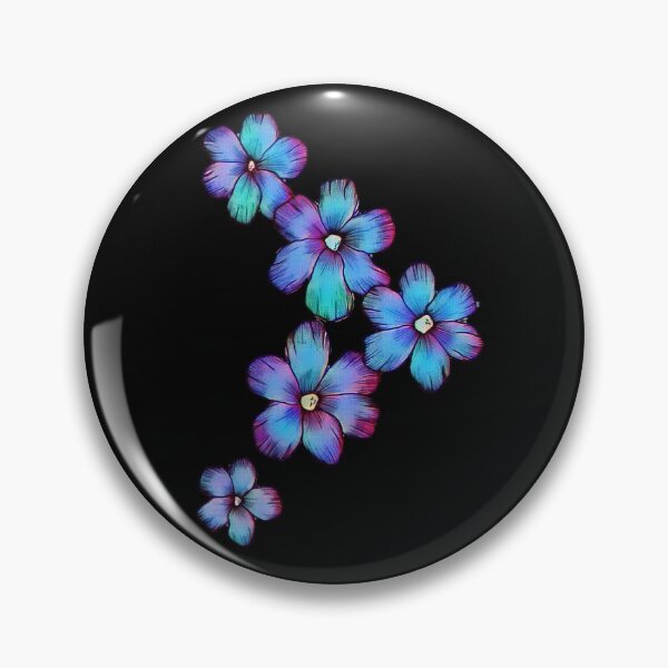 Item preview, Flores azules designed and sold by SUN2020.