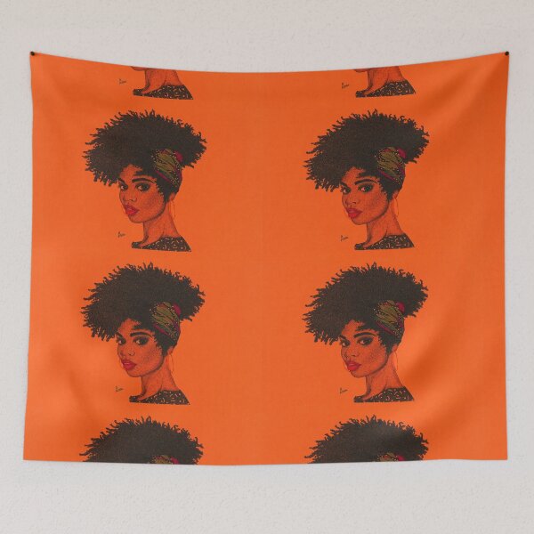 Item preview, Tatenda African Lady designed and sold by DotsByMateaArt Matea.