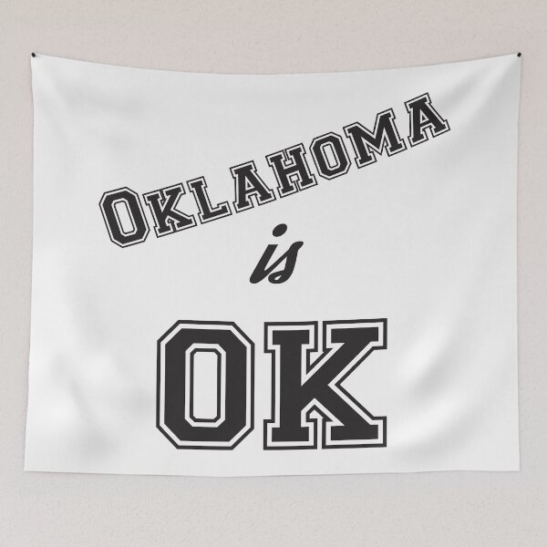 Item preview, Oklahoma Is OK designed and sold by 4AllTimes.