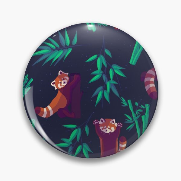Item preview, Red Panda Pattern designed and sold by Flynnsdrawings.