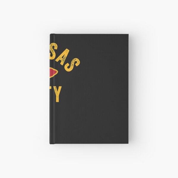 KC Kansas City Red Arrowhead Cool Ultimate Kc Fan Kingdom Sweatshirt Hardcover Journal