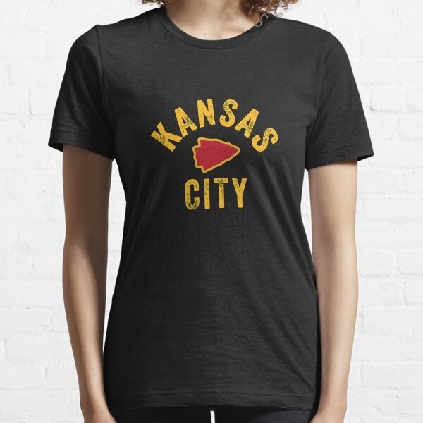 KC Kansas City Red Arrowhead Cool Ultimate Kc Fan Kingdom Sweatshirt Essential T-Shirt