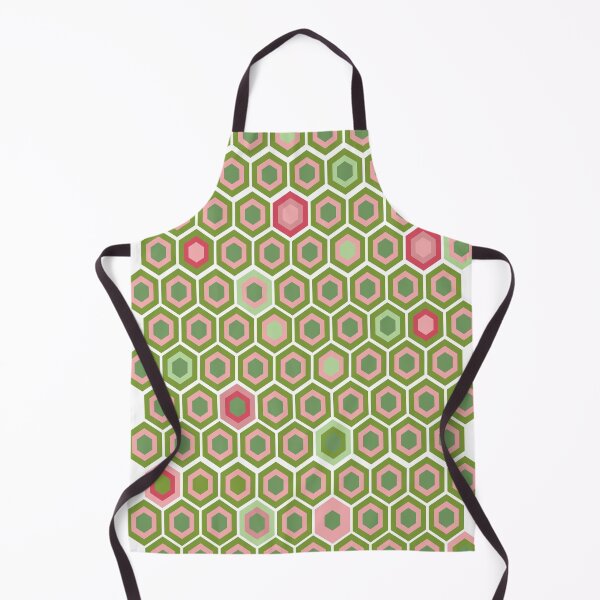 Item preview, Peine de miel rosa y verde designed and sold by katherine montalto.