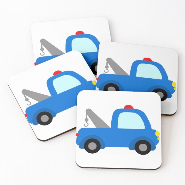 Item preview, Tow truck designed and sold by Brushstroke23.