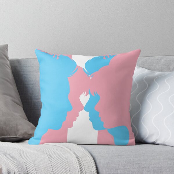 Item preview, Transgender flag art designed and sold by EllyBurg.