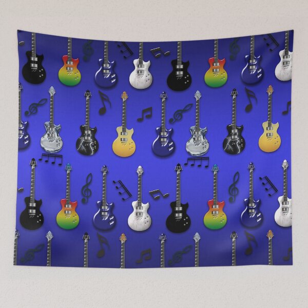 Aperçu de l'œuvre Modèle de guitare électrique créée et vendue par KeeganCreations.