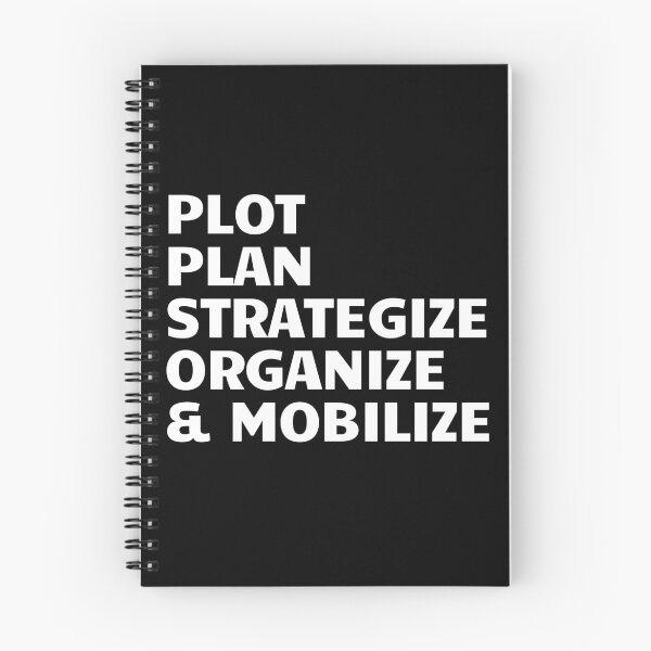 Item preview, Plot Plan Stragtegize Organize & Mobilize  designed and sold by Deestylistic.