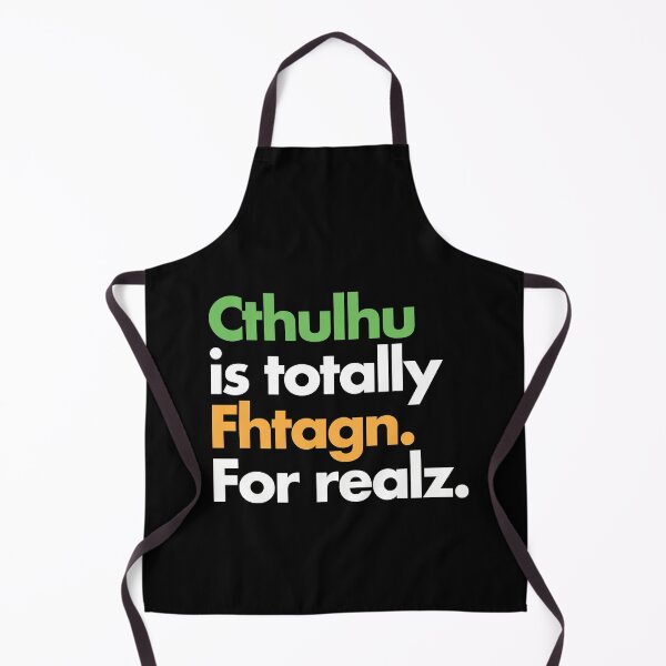 Item preview, Cthulhu is Totally Fhtagn. For Realz.- Lovecraft designed and sold by andr0narak.