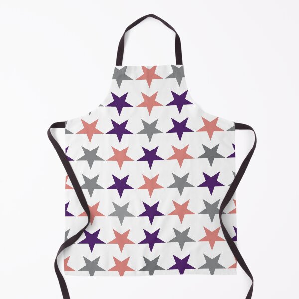 Stars Art Deco Apron