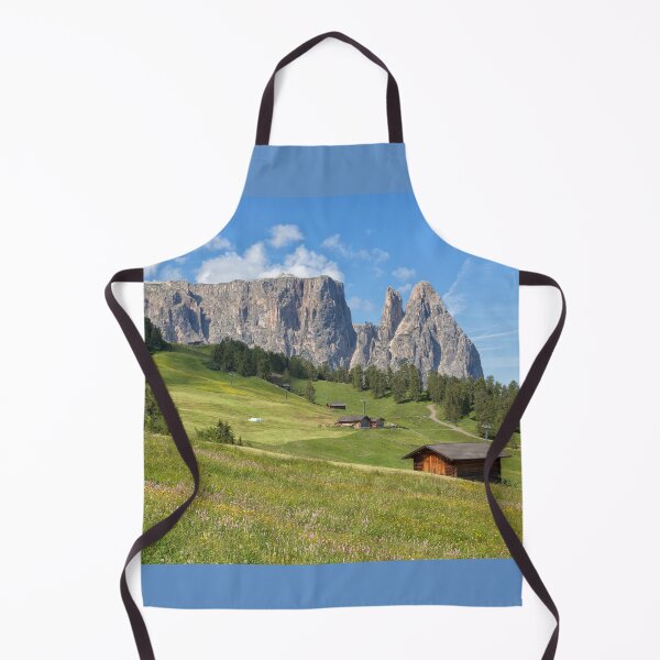 Aperçu de l'œuvre Alpe de Siusi et massif du Sciliar créée et vendue par Yair Karelic.