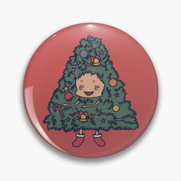 Item preview, Cute Christmas Tree Charmy  designed and sold by MythoCulture.