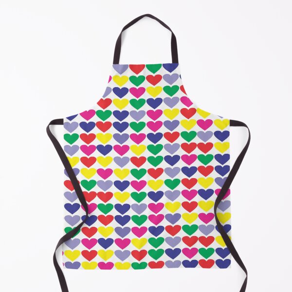 Hearts Apron