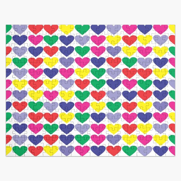 Hearts Jigsaw Puzzle