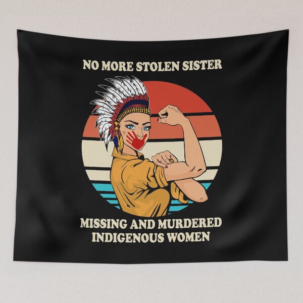 Item preview, No more stolen sisters missing and murdered indigenous women  designed and sold by berenger04.