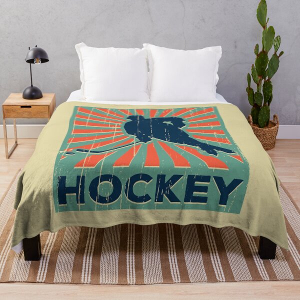 Item preview, Classic Vintage Style Ice Hockey designed and sold by OdmiDesign.