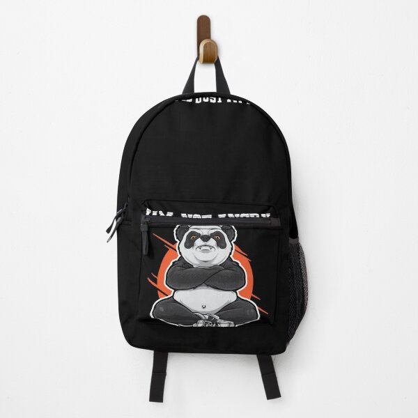 Item preview, I'm Not Angry This is Just My Face Black And White Panda designed and sold by shirti.
