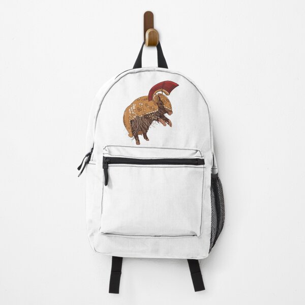 Item preview, Armadillo with a gladiators red feathered helmet on designed and sold by Fruit-Tee.