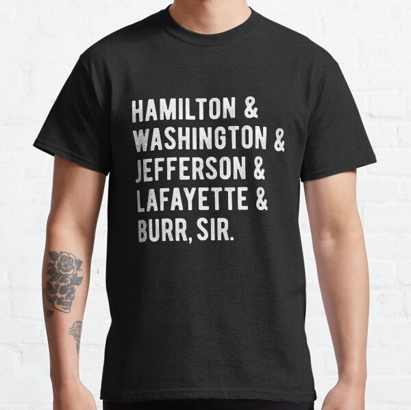 Item preview, Hamilton & Washington & Jefferson & Lafayette & Burr, sir squad designed and sold by SabIllustration.