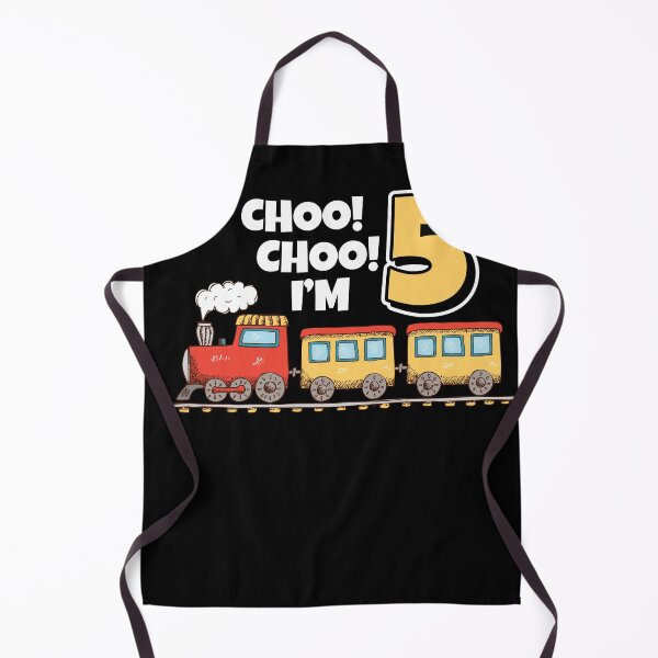 Item preview, Choo Choo I'm % Happy Bithday Party Celebration 5th Natal designed and sold by shirti.