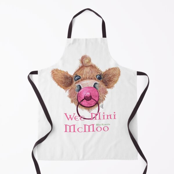 Item preview, Wee Mini MacKenzie McMoo Pink designed and sold by Fiona Bárcenas.